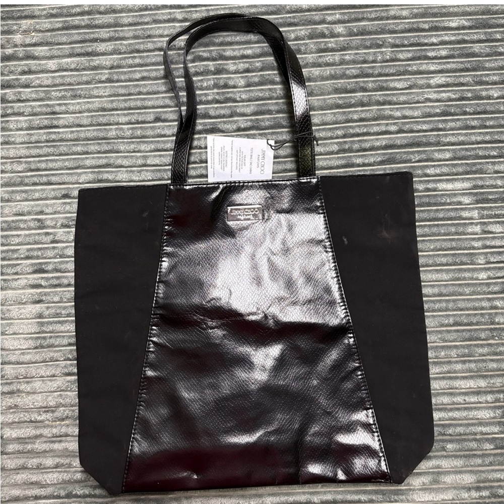 Jimmy Choo Parfums Women’s Black  Double Handle Tote